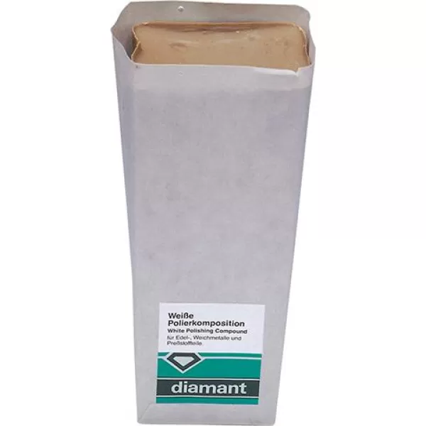 Brusná a lešticí pasta 700g bílo-béžová Diamant