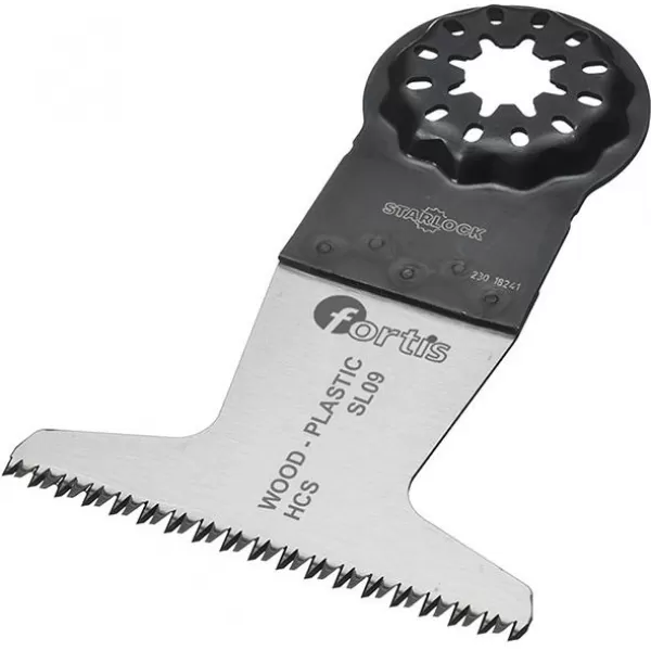 Pilový list SL HCS Precision 65 x 50 mm (Balení se 3 ks) FORTIS