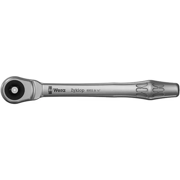 Průchozí ráčna ZYKLOP metal push 1/4" Wera 05004003001