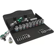 Gola sada 1/2" ZYKLOP speed 28 ks Wera 05004076001