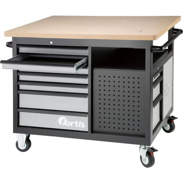 Pojízdný pracovní stůl 1120x790x1005mm FORTIS