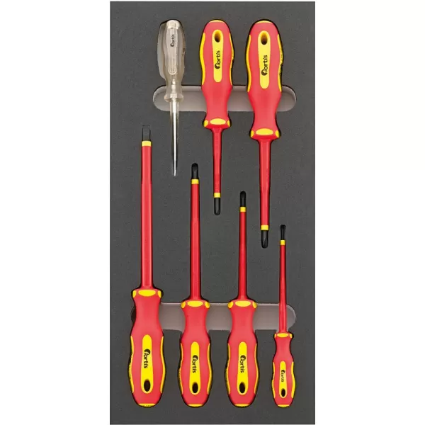 Modul pro nástroje 1/3 VDE šroubovák FORTIS