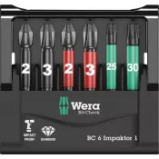 Sada bitů Bit-Check 6 Impaktor 1 Wera 05057695001