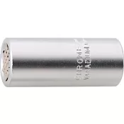 Univerzální nástrčný klíč 1/4" 6-14mm FORTIS