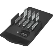 Sada bitů Bit-Safe 43 Universal 1 Wera 05057450001