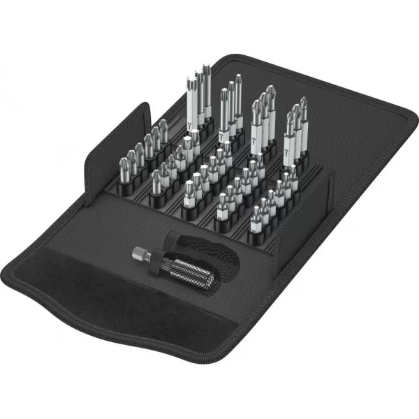 Sada bitů Bit-Safe 43 Universal 1 Wera 05057450001