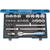 Gola sada 1/2" 19VMU-10 28 ks GEDORE