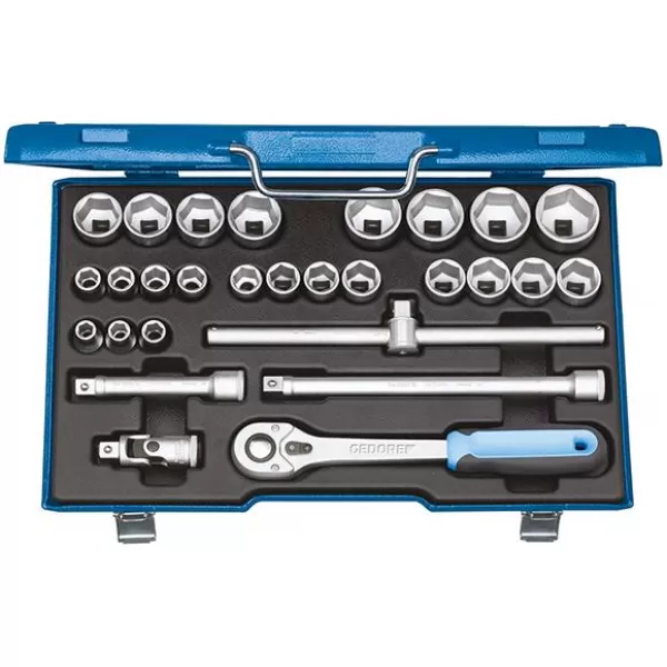Gola sada 1/2" 19VMU-10 28 ks GEDORE