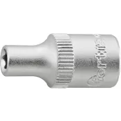 Nástrčkový klíč 1/4'' 4 mm 6hr. FORTIS