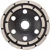 Diamantový brusný talíř Power Duo Ø 125 mm 2-řadový vrtání 22,2 mm FORTIS