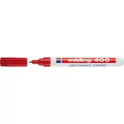 Popisovač permanentní 400 modrá edding