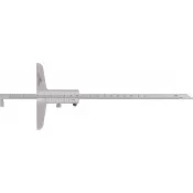 Hloubkoměr zkrácený měřicí kolík 1/20 200x100mm HP