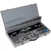 Sada závitníků M3-20 HSS DIN352 FORTIS