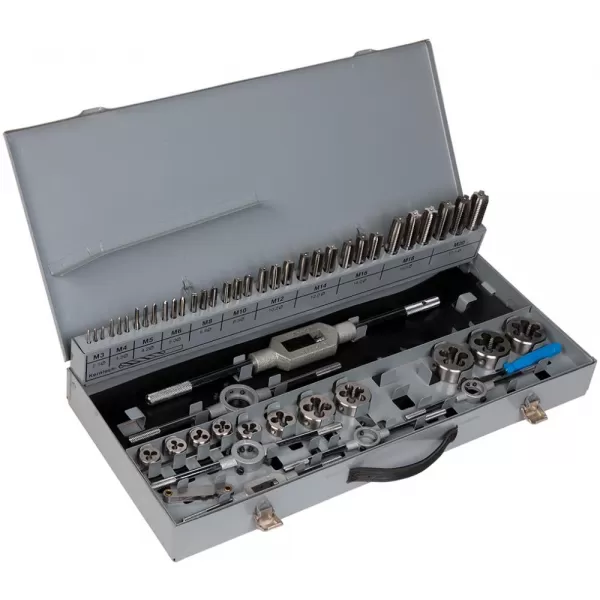 Sada závitníků M3-12 HSS DIN352 FORTIS