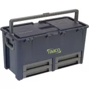 Kufr na nářadí Compact 62 modrý raaco