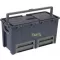 Kufr na nářadí Compact 62 modrý raaco