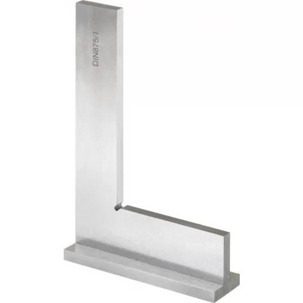 Úhelník zámečnický s příložníkem 300x200mm DIN 875/1 FORTIS