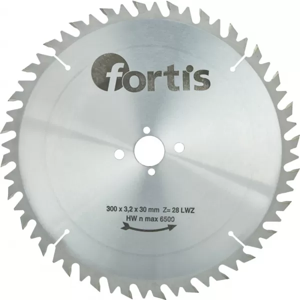 Kotouč pilový 450x3,8x30mm Z40LWZ HW Fortis