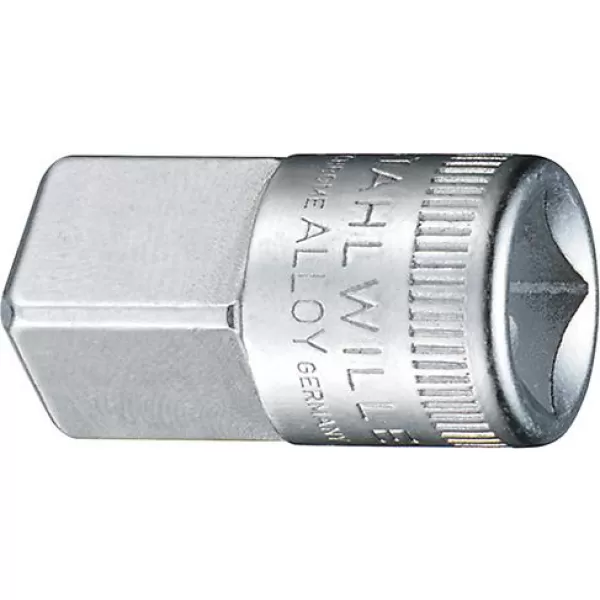 Adaptér Vnitřní čtyřhran 3/8" na vnější čtyřhran 1/2" Stahlwille