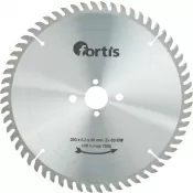 Kotouč pilový 250x3,2x30mm Z60KW HW Fortis
