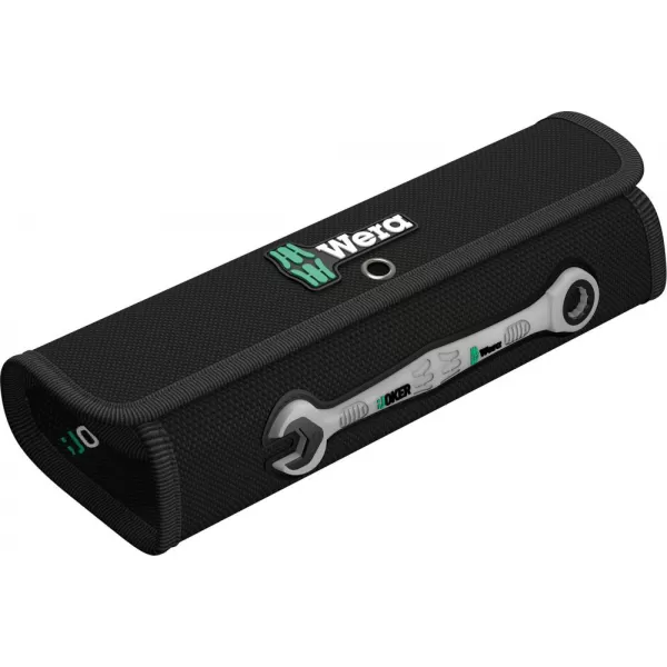 Sada očkoplochých ráčnových klíčů JOKER 6 ks 10-19mm Wera 05020022001