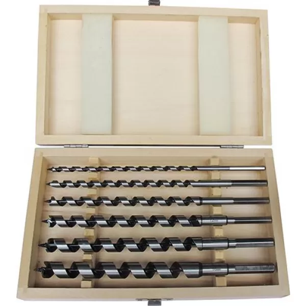 Sada hadovitých vrtáků LEWIS 6 ks 230mm FORTIS