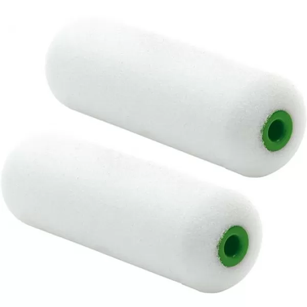 Lakovací váleček, pěnová hmota velmi jemný 10cm PJ = 2 ks. Nölle PROFI BRUSH