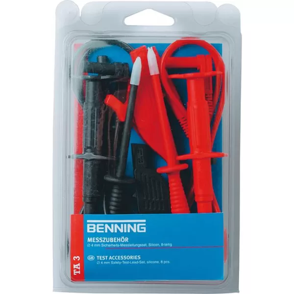 Sada měřicích kabelů TA 3 8 ks. BENNING
