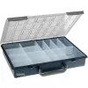 Sortimentový kufřík plast Assorter 55 4x8-17 modrý raaco