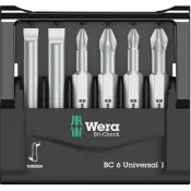 Sada bitů Bit-Check 6 Universal 1 Wera 05056474001