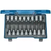 Sada adaptér-bity 1/2" T20 do T60 18 ks. GEDORE