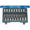 Sada adaptér-bity 1/2" T20 do T60 18 ks. GEDORE