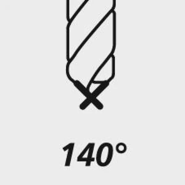 Vrták na kov HM TiALN typ UNI stopka HB vnitřní chlazení 5xD 11,5mm FORTIS