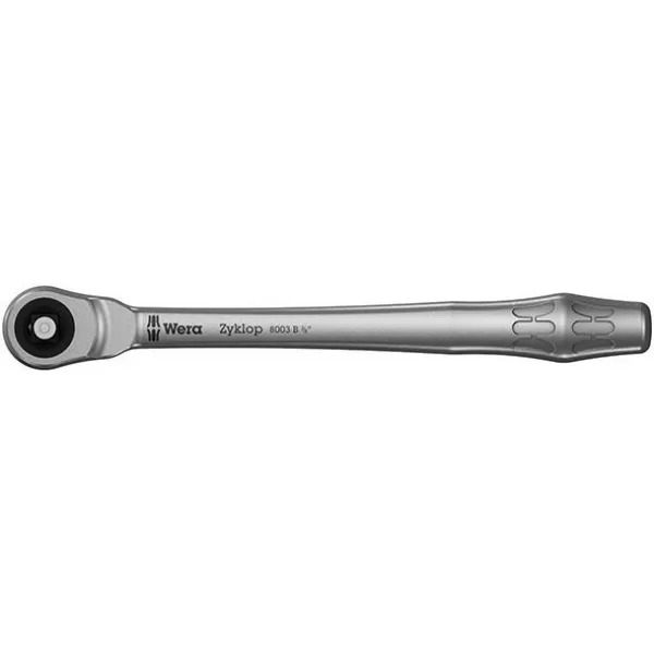 Průchozí ráčna ZYKLOP metal push 3/8" Wera 05004033001