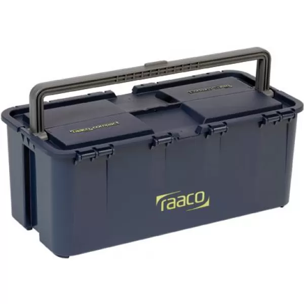Kufr na nářadí Compact 20 modrý raaco