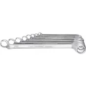 Sada oboustranné očkové klíče DIN838 6-22mm 8 ks. GEDORE