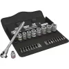 Gola sada 3/8" ZYKLOP push 29 ks Wera 05004047001