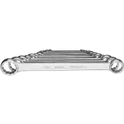 Sada oboustranné očkové klíče DIN837B 6-32mm 12 ks. GEDORE