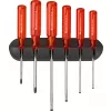 Schraubendreher-Satz 6-teilig Schlitz PH im Wandhalter Classic PB Swiss Tools