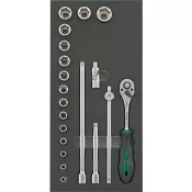 Modul pro nástroje 1/3 Nást. klíč 3/8“ FORTIS