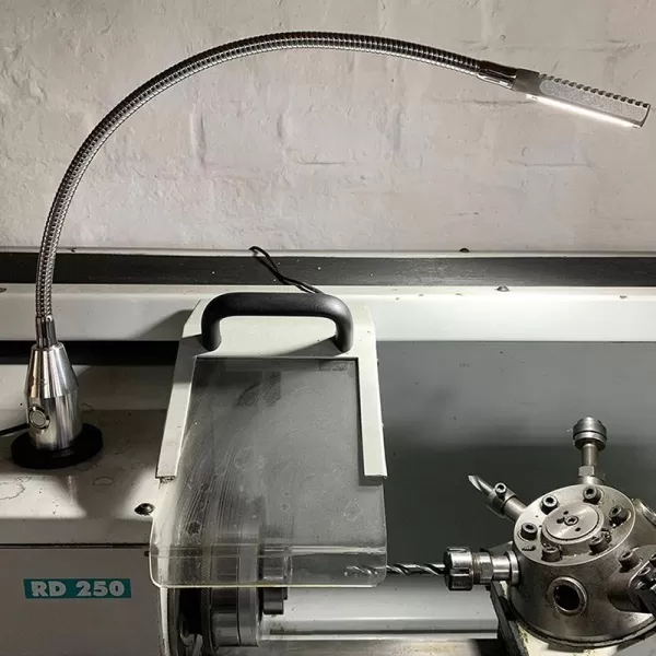 Lampa ke stroji Glanzlicht LED 400lm Bauer + Böcker