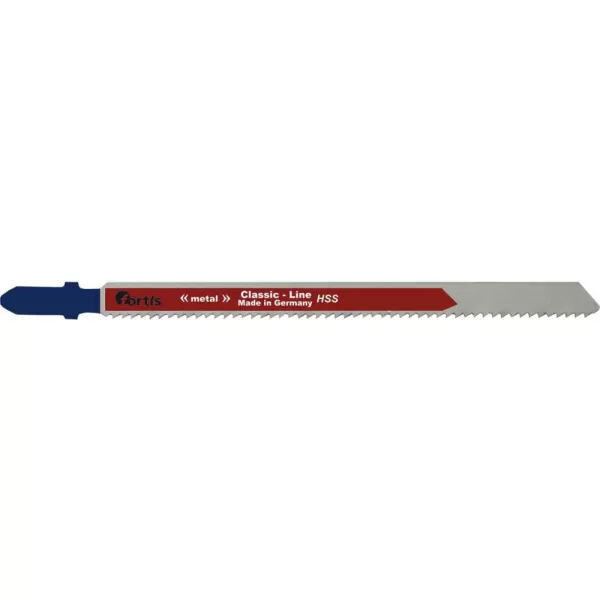 Sada pilek HSS 132/110/2,0  srovnatelný s Bosch T 318 B /bal.5ks/  FORTIS