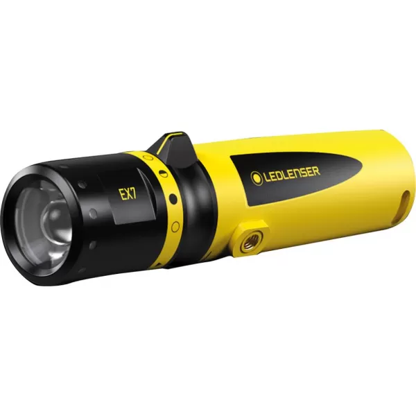 Svítilna kapesní ATEX EX7 Yellow Box Ledlenser