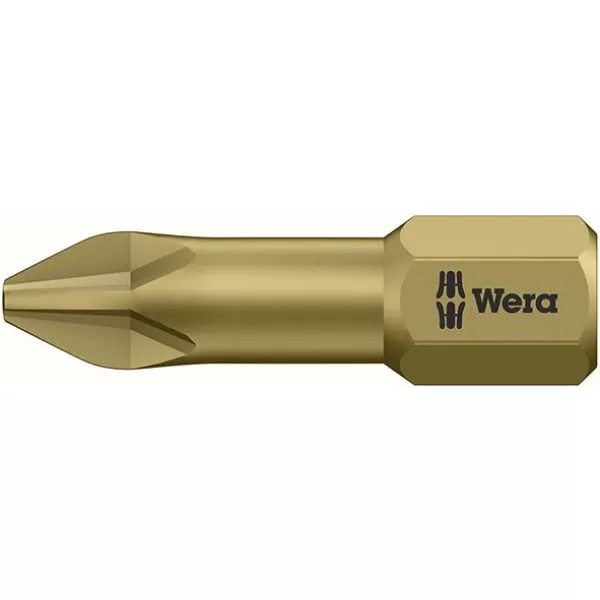 Bit extra tvrdý 1/4" DIN3126C6,3 PH1x25mm Wera 05056605001