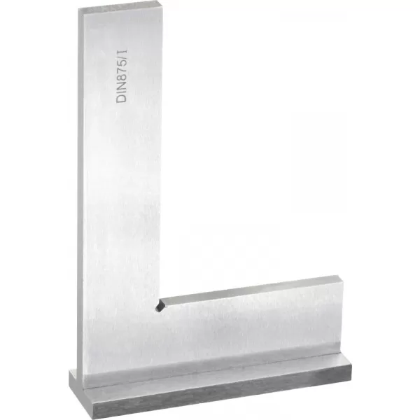 Úhelník zámečnický s příložníkem 300x200mm DIN 875/1 FORTIS