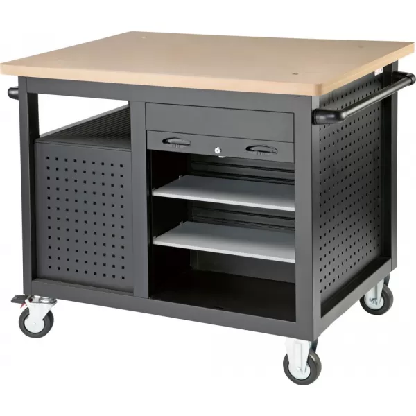 Pojízdný pracovní stůl 1120x790x1005mm FORTIS
