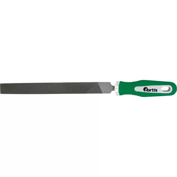 Plochý pilník 200mm H2 s rukojetí FORTIS