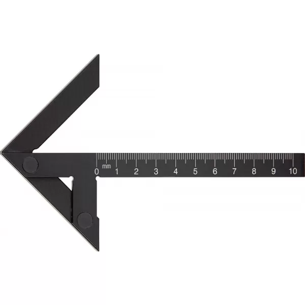 Úhelník středící plochý 300x180mm FORTIS