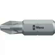 Bit šroubovací tvrdý 1/4" DIN3126C6,3 PZ2x25mm Wera 05072082001
