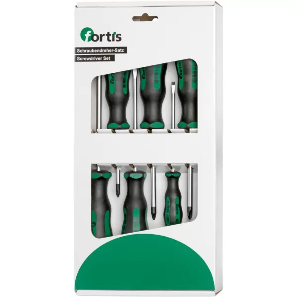 Sada šroubováků 7ks PL + PH+ PZ FORTIS